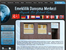 Tablet Screenshot of emeklilikhizmeti.com